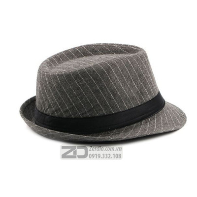 Mũ phớt cao bồi Fedora MP04 chất liệu cao cấp cho nam và nữ