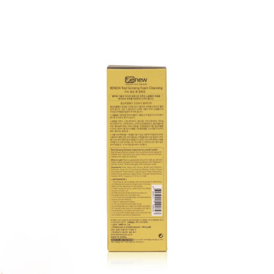 Sữa Rửa Mặt Hồng Sâm Benew Red Ginseng Foam Cleansing (100ml)