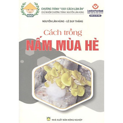 Sách - Cách Trồng Nấm Mùa Hè - NXB Nông Nghiệp
