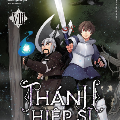 Thánh Hiệp Sĩ Nơi Tận Cùng Thế Giới Tập 8 [Tặng Kèm Postcard]