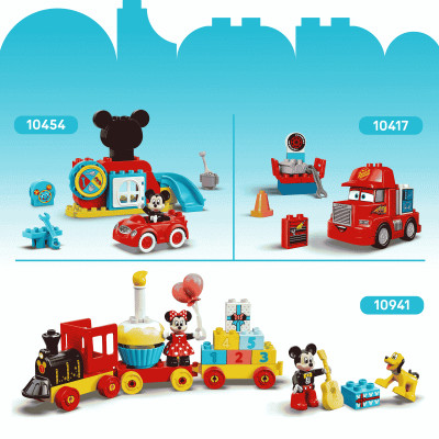 Đồ Chơi Lắp Ráp Tiệc Sinh Nhật Gấu Pooh LEGO DUPLO 10457 (22 chi tiết)