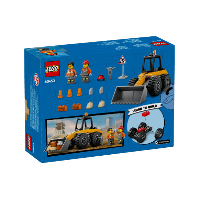 Đồ Chơi Lắp Ráp Xe Công Trình LEGO CITY 60450 (81 Chi Tiết)