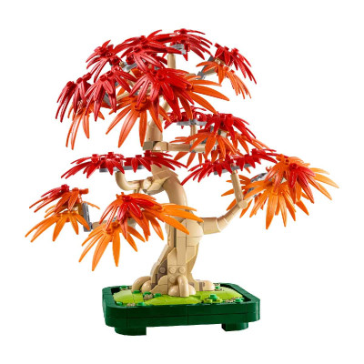Đồ Chơi Lắp Ráp Cây Bonsai Lá Phong Đỏ LEGO BOTANICALS 10348 (474 chi tiết)