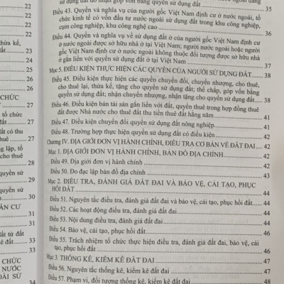 Hệ thống toàn văn Luật Đất Đai, Luật Nhà Ở, Luật Kinh Doanh Bất Động Sản