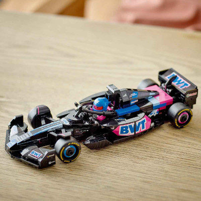 Đồ Chơi Lắp Ráp Xe Đua Bwt Alpine F1 Team A524 LEGO SPEED CHAMPIONS 77248 (258 chi tiết)