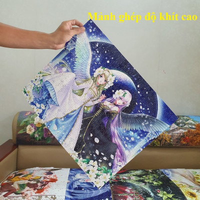 Bộ tranh xếp hình cao cấp 330 mảnh ghép – Kim Ngưu