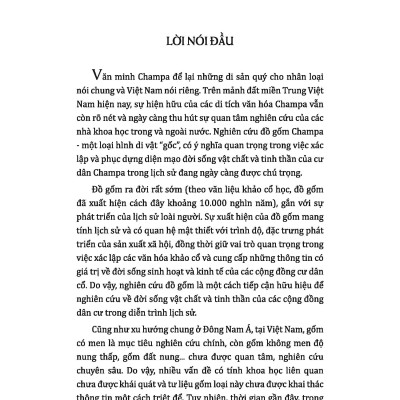 Nghìn Năm Gốm Cổ Champa (Tái bản)