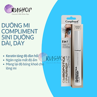 Dưỡng mi Compliment 5in1 dưỡng dài, dày & khoẻ mi