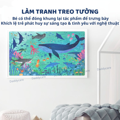 Đồ Chơi Ghép Hình Mideer Vali Gift Box Puzzle, Đồ Chơi Trẻ Em Thông Minh Nhiều Chủ Đề