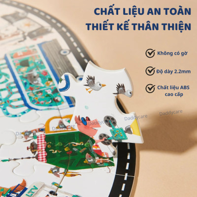 Đồ Chơi Ghép Hình Mideer Vali Gift Box Puzzle, Đồ Chơi Trẻ Em Thông Minh Nhiều Chủ Đề