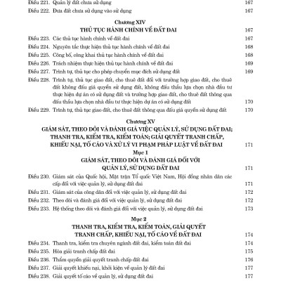 Luật Đất đai (sửa đổi, bổ sung năm 2024) và các văn bản hướng dẫn thi hành