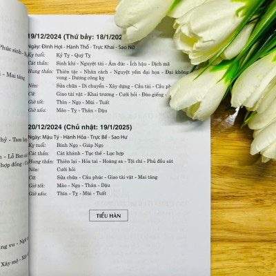 Ngày lành tháng tốt năm Ất Tỵ 2025 - Lê Quý Ngưu