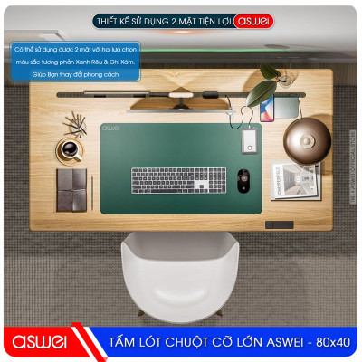 Miếng Lót Chuột ASWEI Cao Cấp - Hàng Chính Hãng