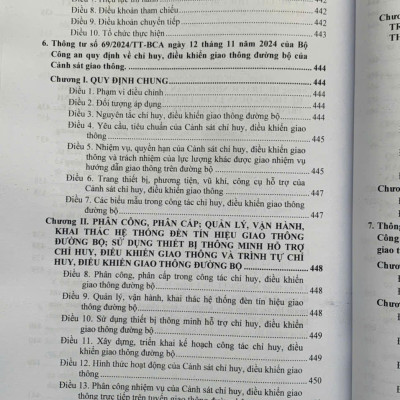 Luật Trật tự an toàn giao thông đường bộ - Hệ thống văn bản quy định chi tiết thi hành