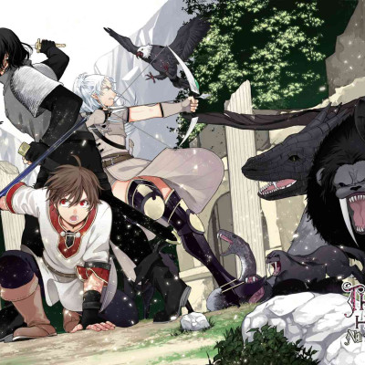 Thánh Hiệp Sĩ Nơi Tận Cùng Thế Giới Tập 6 [Tặng Kèm Postcard]