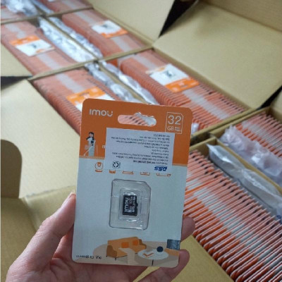 Thẻ Nhớ IMOU Micro SD 32Gb Cho Camera Hàng Chính Hãng