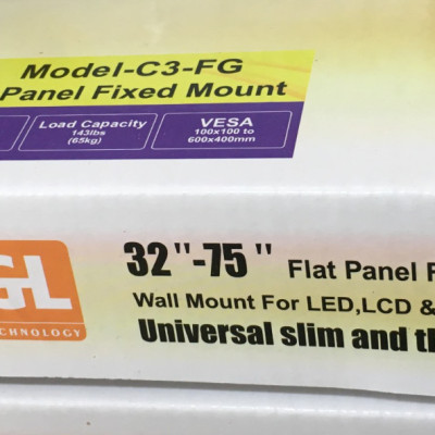 Giá Khung treo Tivi North Bayou NB-C3FG Treo màn hình 32 inch - 75 inch, Tải trọng lớn đến 68kg NB  - Hàng chính hãng