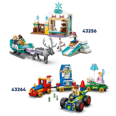 LEGO DISNEY PRINCESS 43274 Đồ Chơi Lắp Ráp Khách Sạn Thú Cưng Của Minnie (161 chi tiết)