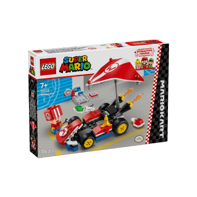 LEGO SUPER MARIO 72032 Đồ Chơi Lắp Ráp Xe Kart Tiêu Chuẩn (174 Chi Tiết)