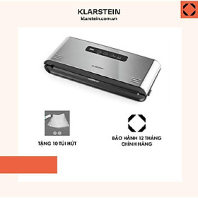 MÁY HÚT CHÂN KHÔNG KLARSTEIN FOODLOCKER PRO 10029742 - Hàng Chính Hãng