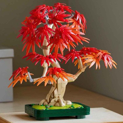 Đồ Chơi Lắp Ráp Cây Bonsai Lá Phong Đỏ LEGO BOTANICALS 10348 (474 chi tiết)