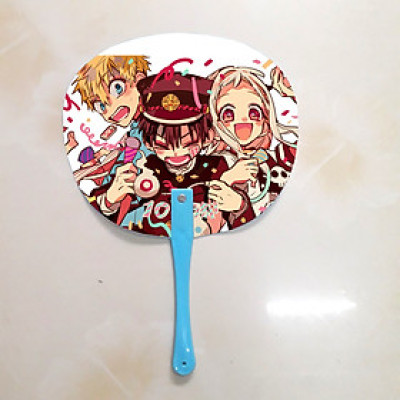 Qụat cầm tay in ảnh 2 mặt khác nhau Jibaku Shounen Hanako-kun