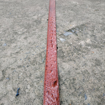 Thắt lưng da cá sấu LIỀN NGUYÊN TẤM. Không có vảy rất dễ sử dụng