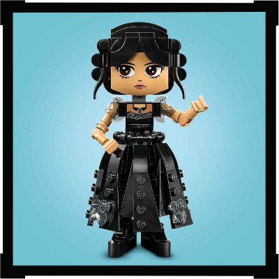 Đồ Chơi Lắp Ráp Nhân Vật Wednesday Addams LEGO WEDNESDAY 76780 (702 chi tiết)