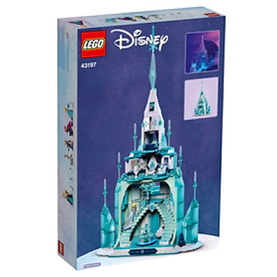 BỘ LẮP RÁP LEGO DISNEY 43197 LÂU ĐÀI BĂNG GIÁ ELSA
