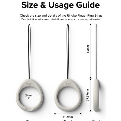 [Combo 2] Dây đeo Ringke Finger Ring Strap - Hàng Chính Hãng