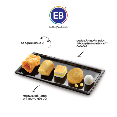 COMBO VIÊN THẢ LẨU 5 TRONG 1 _ STEAM BOAT 5IN1