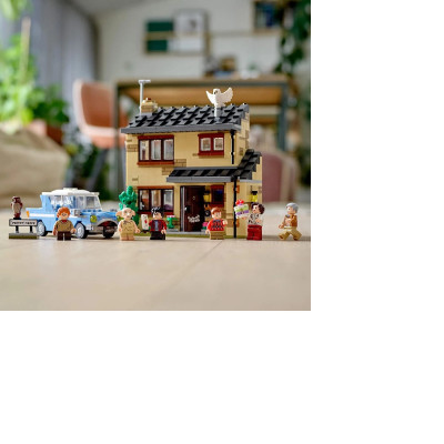 LEGO HARRY PORTER 75968 - 4 ổ đĩa Privet
