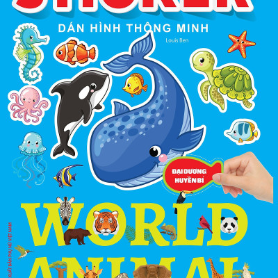 Sticker Dán Hình Thông Minh - Đại Dương Huyền Bí _MK