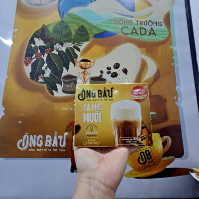 Combo 2 Hộp Cà Phê Muối