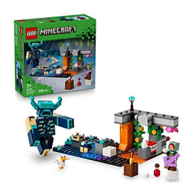 Đồ Chơi Lắp Ráp Cuộc Chạm Trán Warden LEGO MINECRAFT 21274 (238 chi tiết)