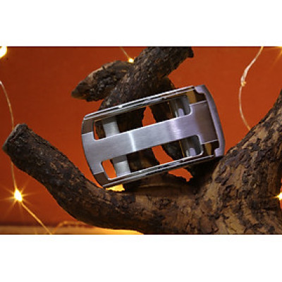 Mặt Khóa Thắt Lưng Cao Cấp - Đầu Khóa Dây Nịt MTA011WB -Mặt Khóa Inox 316 Nguyên Khối