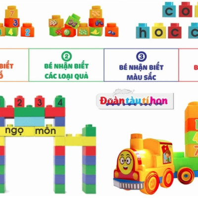 Xếp Hình Thần Đồng - Nhà Văn Nhí