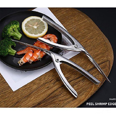 Dụng Cụ Lột, Bóc Vỏ Tôm Inox