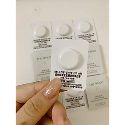 Combo 10 vỉ cao làm mờ nám Whoo GJH Seol Ultimate Corrector 0.5ml