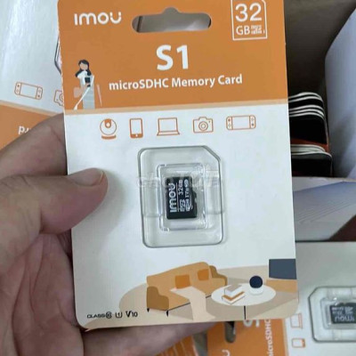 Thẻ nhớ 32GB IMOU Class 10 - hàng chính hãng