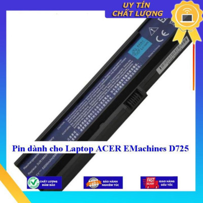 Pin dùng cho Laptop ACER EMachines D725 - Hàng Nhập Khẩu  MIBAT364