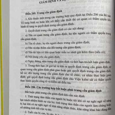 Chỉ dẫn tra cứu, áp dụng Bộ Luật Tố Tụng Hình Sự năm 2015 ( Sửa đổi, bổ sung năm 2021 )