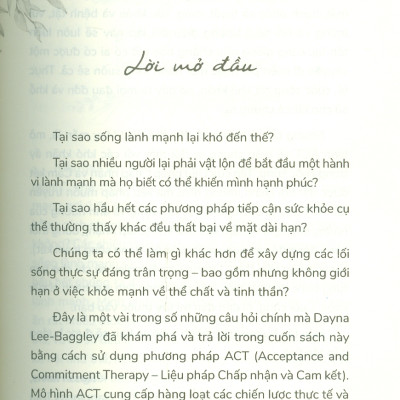 Làm Điều Không Thích - Xây Dựng Những Thói Quen Lành Mạnh Dù "Chán Ngắt" - Dayna Lee-Baggley, PhD; Ngô Mỹ Tiên dịch