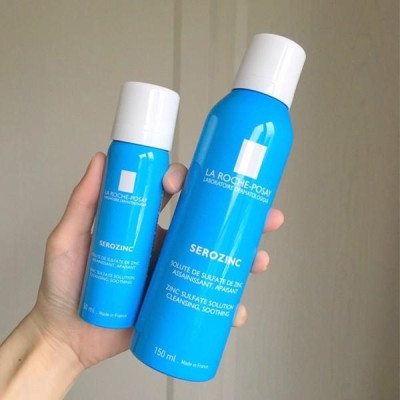 SEROZINC Xịt Khoáng Chuyên Biệt Dành Cho Da Dầu Mụn, Da Hỗn Hợp Dầu