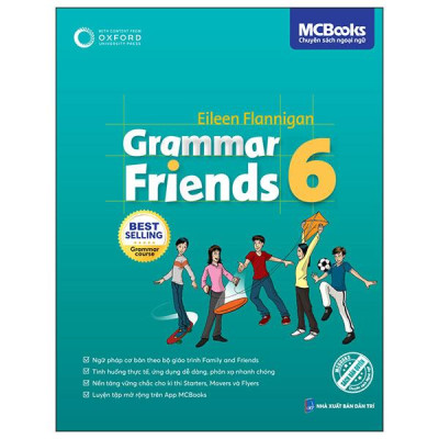 Sách - Grammar Friends 6
