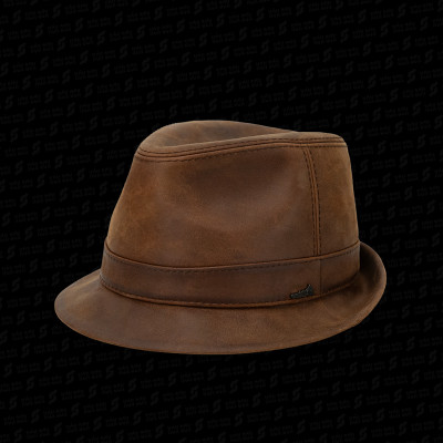 Mũ vành da cao cấp thời trang NÓN SƠN P2DA-NU2