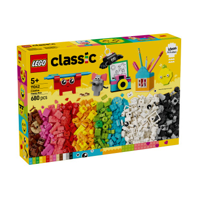 LEGO CLASSIC 11042 Đồ Chơi Lắp Ráp Bộ Gạch Chi Tiết Chủ Đề Hạnh Phúc (680 chi tiết)