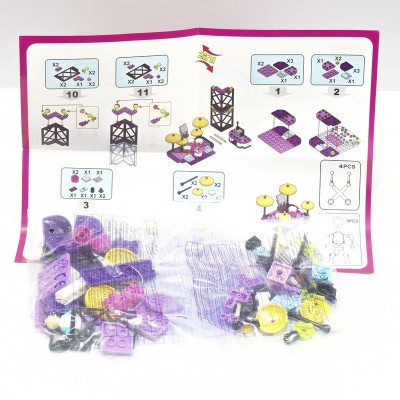 COGO - Mô hình Lắp ráp Vườn Hoa nhiều mẫu