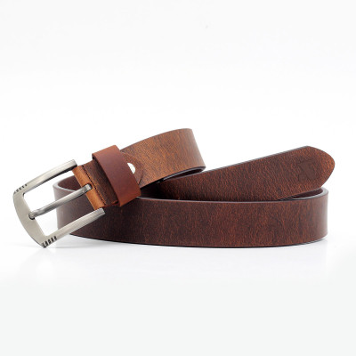 Thắt lưng nam da bò AT Leather - S4k02 - Da bò sáp