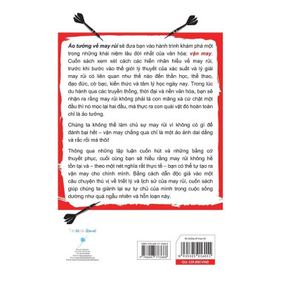 Sách Ảo Tưởng Về May Rủi - Bản Quyền